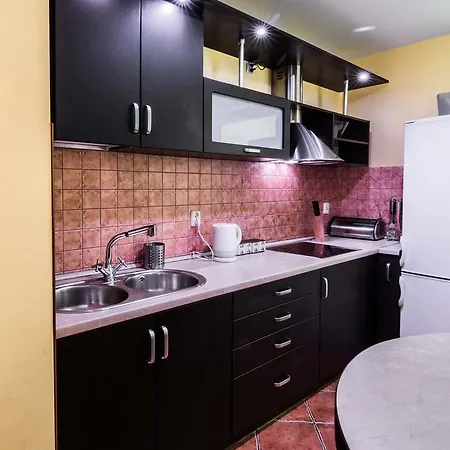 Red Apartment